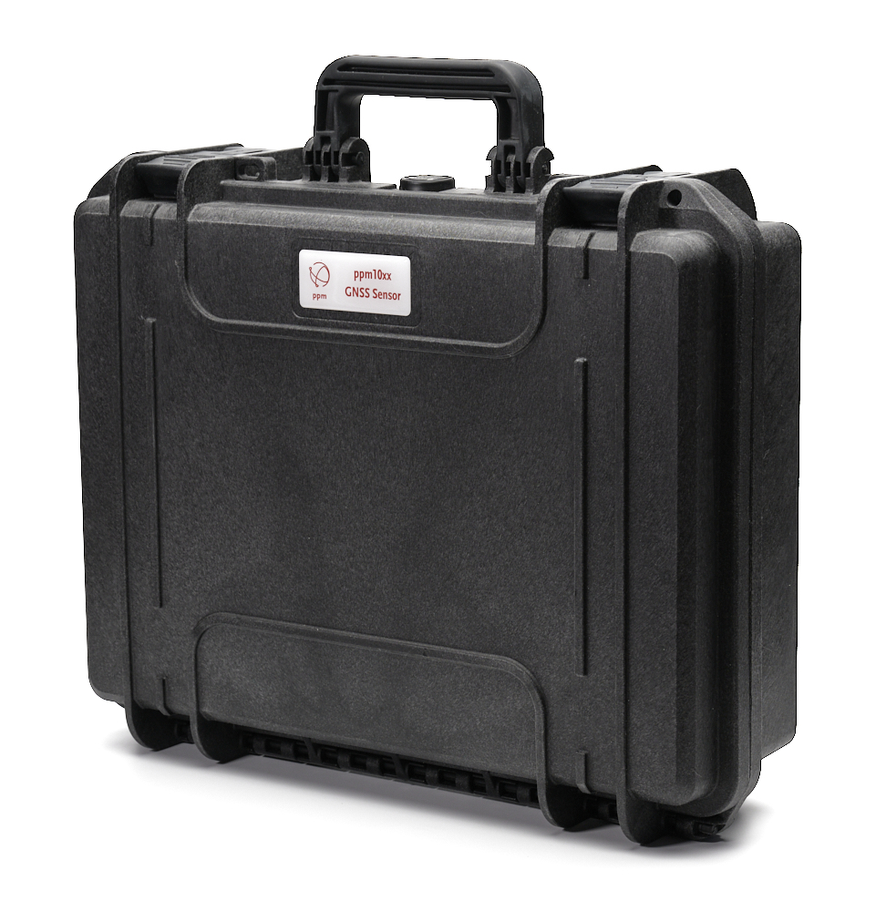 Transportkoffer für ppm10xx, schwarz