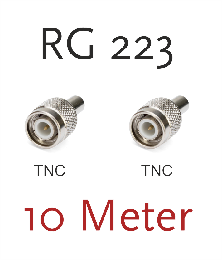 Antennenkabel 10m 