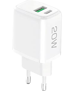 USB-C / USB-A Schnell-Ladegerät 20W für 10xx-zero
