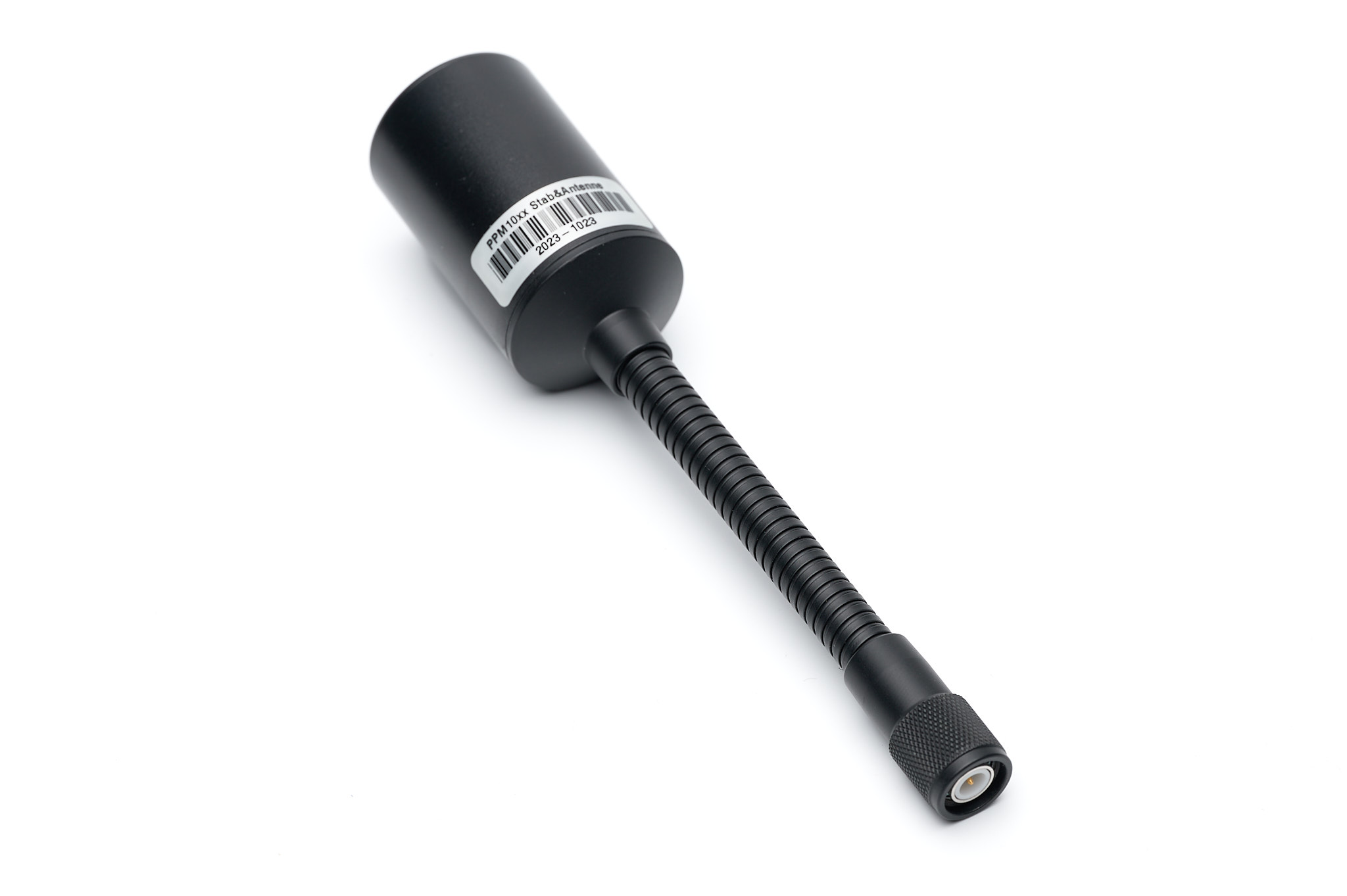 Maxtena  L1/L2 GNSS Helix Antenne auf Schwanenhals